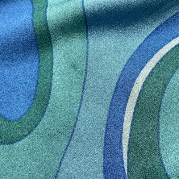 Hyacinth House Women’s Retro Geo Duffy Mini Dress Size XS Blue – New with Tags - Picture 5 of 8